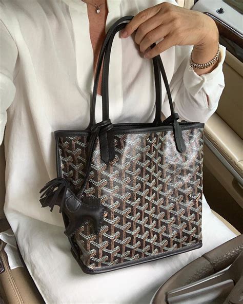 Goyard tote bag price